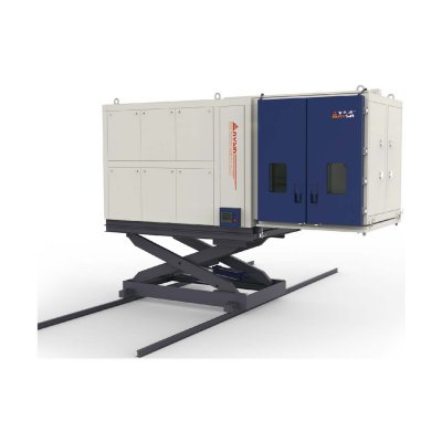 快速温变（湿热）振动综合试验箱